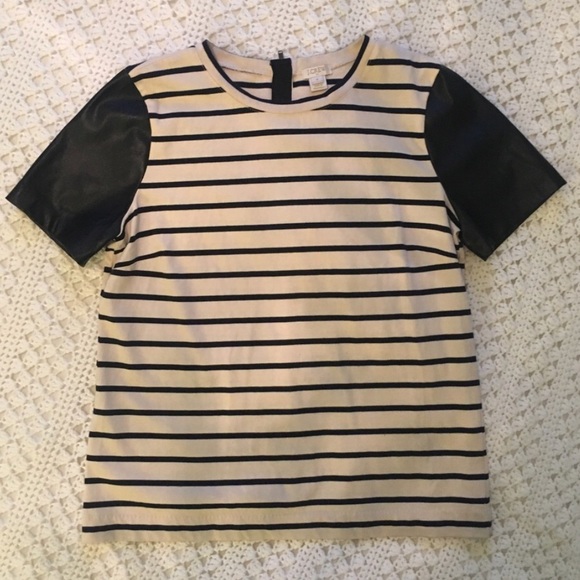 J. Crew Tops - Striped J-Crew Top